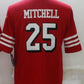 Men's #25 Elijah Mitchell SF.49ers Limited Stitched Jerseys