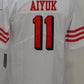 Men's #11 Brandon Aiyuk SF.49ers Limited Stitched Jerseys