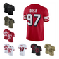 Men's #97 Nick Bosa San Francisco 49ers Limited Stitched Jerseys