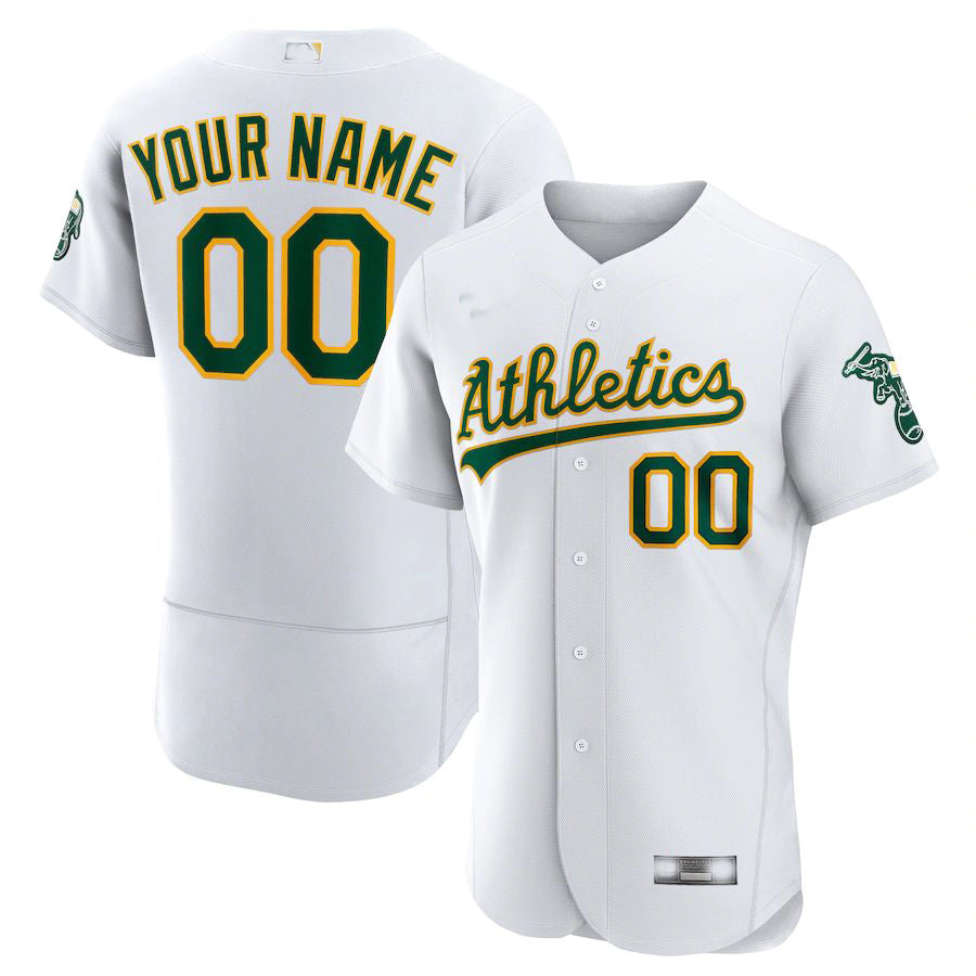 Customized Oakland jersey