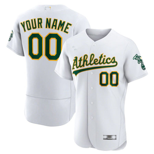 Oakland Athletics Style Customizable Baseball Jersey – Best Sports