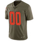 Custom C.Brown Football Jersey Stitched American Football Jerseys