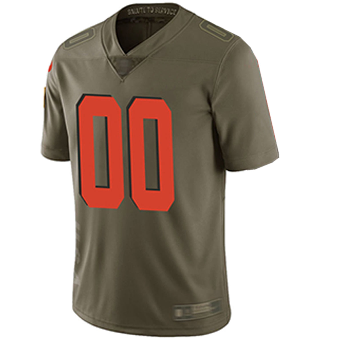 Custom C.Brown Football Jersey Stitched American Football Jerseys