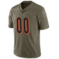 Men's #1 Ja'Marr Chase C.Bengal Limited Stitched Jerseys Football