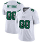 Custom P.Eagles White Team Big Logo Vapor Untouchable Limited Jersey Stitched American Football Jerseys