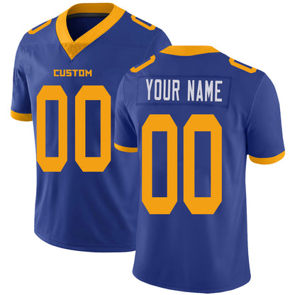 Los Angeles Rams-NFL BASEBALL JERSEY CUSTOM NAME AND NUMBER Best Gift For  Men And Women Fans