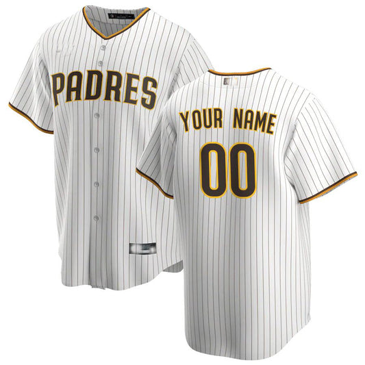 Men's Nike Fernando Tatis Jr. White San Diego Padres 2022 City Connect Replica Player Jersey Size: 4XL