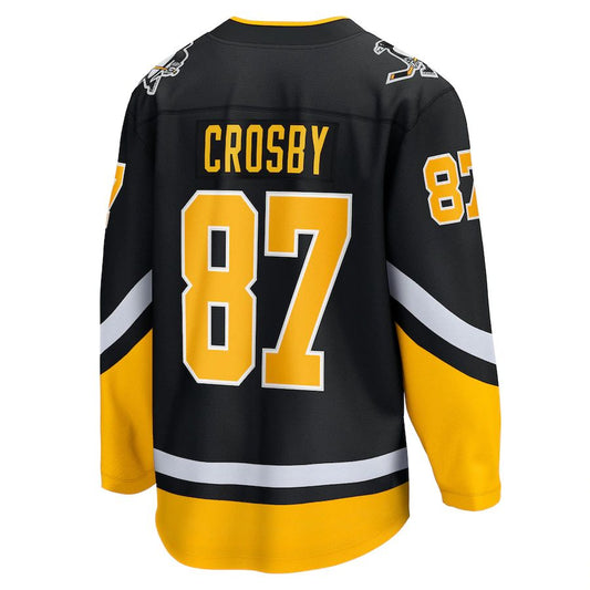 Pittsburgh Penguins Fanatics Branded 2023 Winter Classic Breakaway Jersey -  Cream