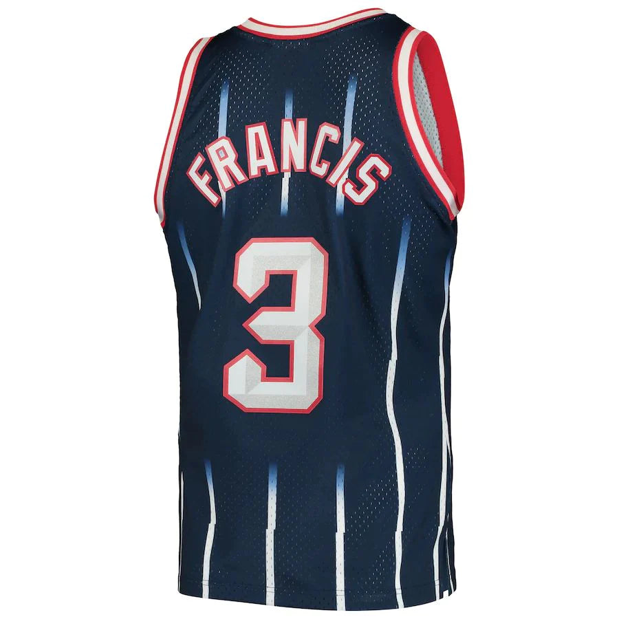 H.Rockets #3 Steve Francis Mitchell & Ness 1999-2000 Hardwood Classics ...