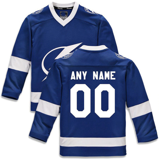 Victor Hedman Tampa Bay Lightning Fanatics Blue Jersey 3XL