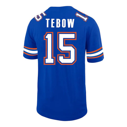 F.Gators #15 Tim Tebow Jordan Brand Ring of Honor Untouchable Replica Jersey  Stitched American College Jerseys