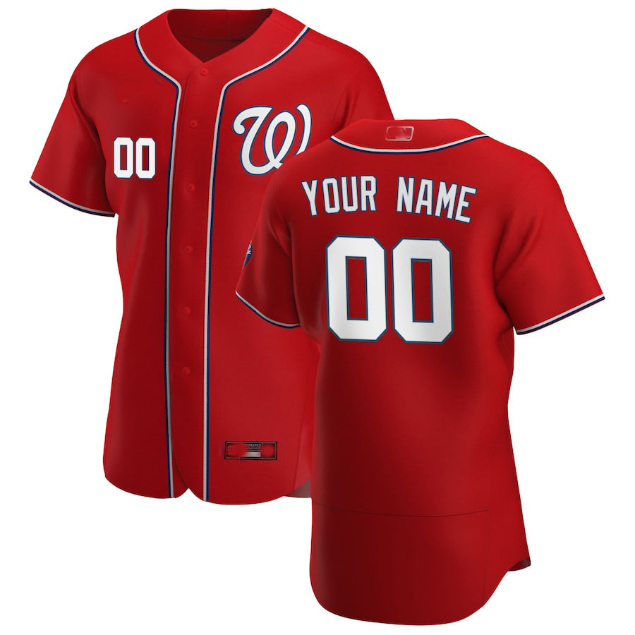 Custom Washington Nationals