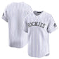 Colorado Rockies White Alternate Replica Team Baseball Jersey