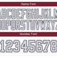 Custom A.Cardinal Men's American Red Stitched Football Jerseys