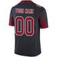 Custom A.Cardinal Men's American Color Rush Black Stitched Football Jerseys