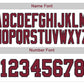 Custom A.Cardinal Men's American Grey Fashion Vapor Limited Stitched Football Jersey