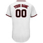 Custom A.Diamondback Stitched Baseball Jersey Personalized Button Down Baseball T Shirt