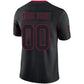 Custom A.Falcon Men's American Black Fashion Vapor Limited Stitched Football Jersey
