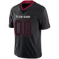 Custom A.Falcon Men's American Black Fashion Vapor Limited Stitched Football Jersey