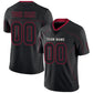 Custom A.Falcon Men's American Black Fashion Vapor Limited Stitched Football Jersey