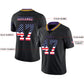 Custom B.Raven Stitched American Football Jerseys Personalize Birthday Gifts Black Jersey