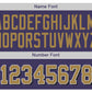 Custom B.Raven Men's American Purple Color Rush Vapor Limited Stitched Football Jersey