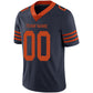 Custom C.Bear Stitched American Football Jerseys Personalize Birthday Gifts Navy Jersey