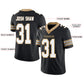 Custom NY.Giants Stitched American Football Jerseys Personalize Birthday Gifts Black Jersey