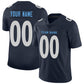 Custom NY.Jets Stitched American Football Jerseys Personalize Birthday Gifts Navy Jersey