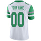 Custom P.Eagles Stitched American Football Jerseys Personalize Birthday Gifts White Jersey