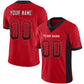 Custom TB.Buccaneers Stitched American Football Jerseys Personalize Birthday Gifts Red Jersey