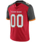 Custom TB.Buccaneers Stitched American Football Jerseys Personalize Birthday Gifts Red Jersey