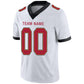 Custom TB.Buccaneers Stitched American Football Jerseys Personalize Birthday Gifts White Jersey