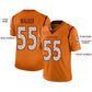 Custom TB.Buccaneers Stitched American Football Jerseys Personalize Birthday Gifts Gold Jersey