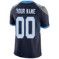 Custom T.Titans Stitched American Football Jerseys Personalize Birthday Gifts Navy Jersey