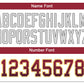 Custom W.Football Team Stitched American Football Jerseys Personalize Birthday Gifts Red Jersey